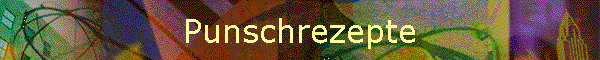 Punschrezepte