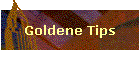 Goldene Tips